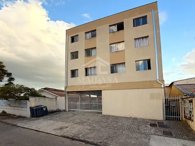 Apartamento 2 quartos e 1 banheiro, à venda, no bairro Parque da Fonte em São José dos Pinhais
