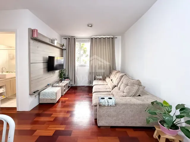 Apartamento 2 quartos e 1 banheiro, à venda, no bairro Parque da Fonte em São José dos Pinhais