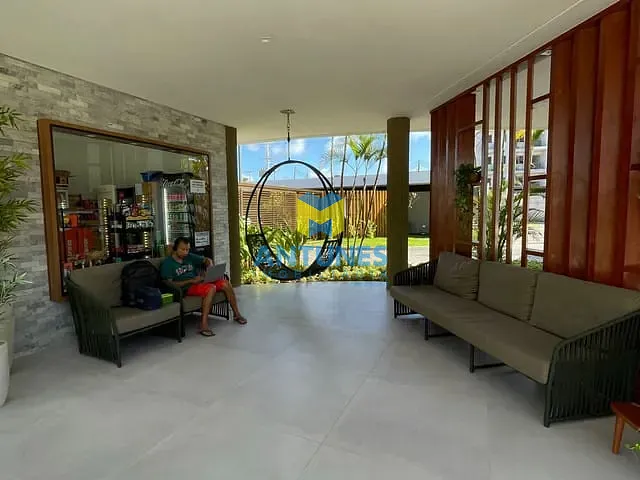 Apartamento com 62m² 2 quartos e 1 banheiro, à venda, no bairro Porto de Galinhas em Ipojuca