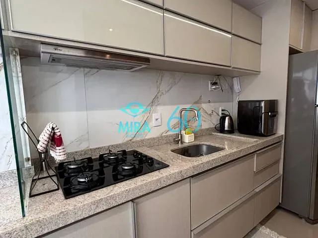 Apartamento 2 quartos e 2 banheiros, à venda, no bairro Vila Rosa em Goiânia
