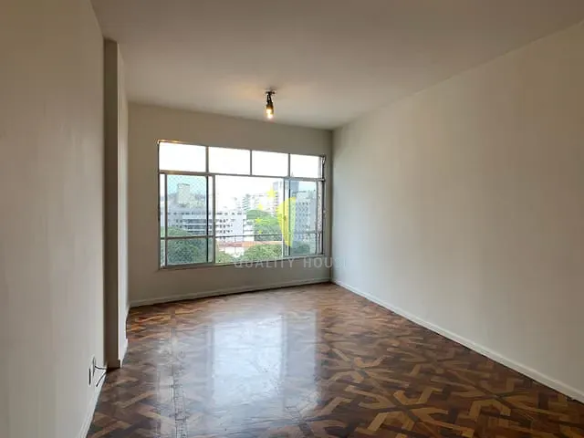 Apartamento com 148m² 3 quartos e 2 banheiros, para alugar, no bairro Tijuca em Rio de Janeiro