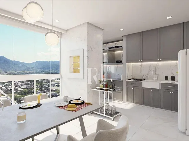 Apartamento 2 quartos e 2 banheiros, à venda, no bairro Morretes em Itapema