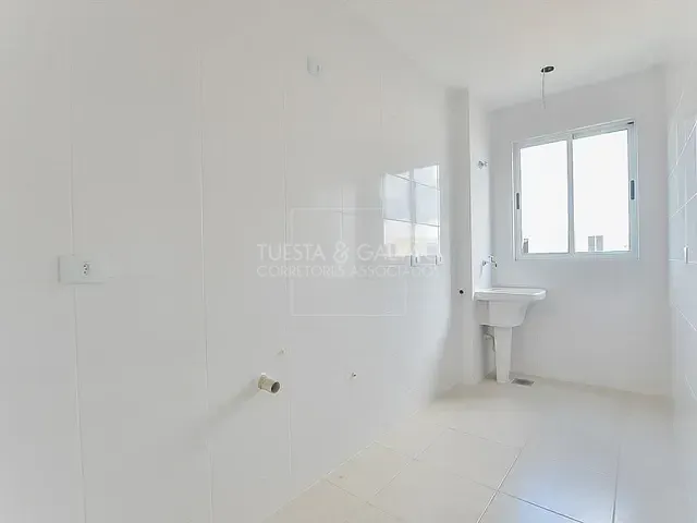 Apartamento com 37m² 1 quarto e 1 banheiro, à venda, no bairro Santa Felicidade em Almirante Tamandaré