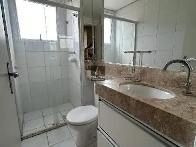 Apartamento com 52m² 2 quartos e 1 banheiro, à venda, no bairro Parque Residencial Flamboyant em São José dos Campos