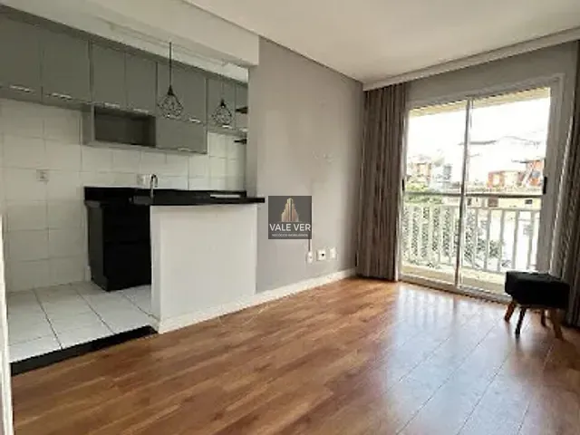 Apartamento com 52m² 2 quartos e 1 banheiro, à venda, no bairro Parque Residencial Flamboyant em São José dos Campos