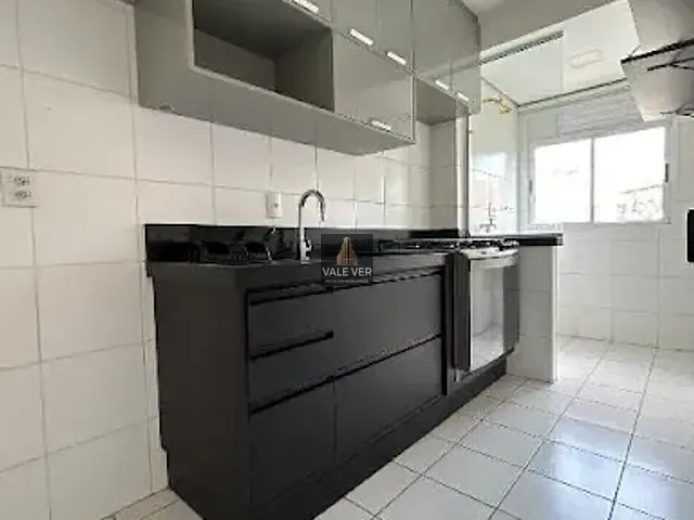 Apartamento com 52m² 2 quartos e 1 banheiro, à venda, no bairro Parque Residencial Flamboyant em São José dos Campos