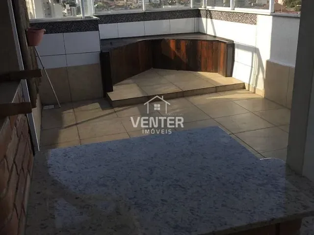 Apartamento 3 quartos e 3 banheiros, à venda, no bairro Vila São José em Taubaté