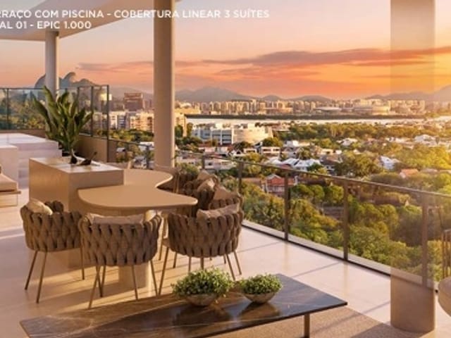 Apartamento com 75m² 2 quartos e 2 banheiros, à venda, no bairro Barra da Tijuca em Rio de Janeiro