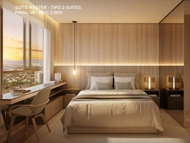 Apartamento com 75m² 2 quartos e 2 banheiros, à venda, no bairro Barra da Tijuca em Rio de Janeiro