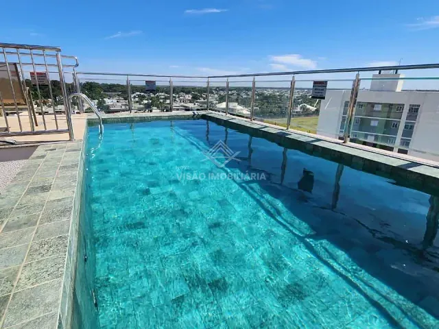 Apartamento com 102m² 2 quartos e 2 banheiros, à venda, no bairro Residencial Ipanema em Sinop