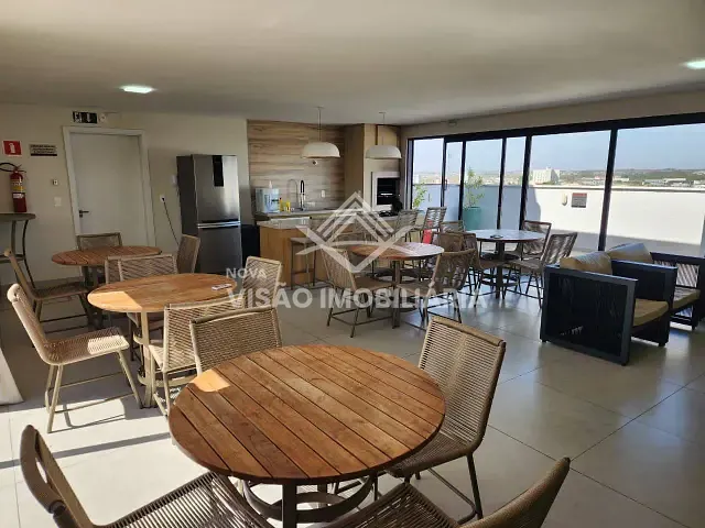 Apartamento com 102m² 2 quartos e 2 banheiros, à venda, no bairro Residencial Ipanema em Sinop