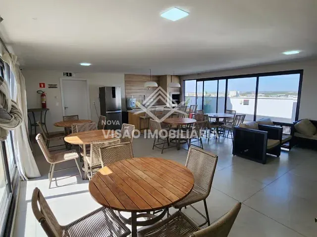 Apartamento com 102m² 2 quartos e 2 banheiros, à venda, no bairro Residencial Ipanema em Sinop