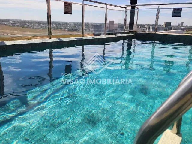Apartamento com 102m² 2 quartos e 2 banheiros, à venda, no bairro Residencial Ipanema em Sinop