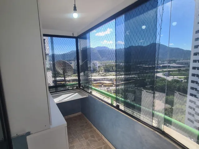 Apartamento com 70m² 2 quartos e 2 banheiros, para alugar, no bairro Recreio dos Bandeirantes em Rio de Janeiro