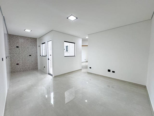 Apartamento com 61m² 2 quartos e 1 banheiro, à venda, no bairro Santa Maria em Santo André