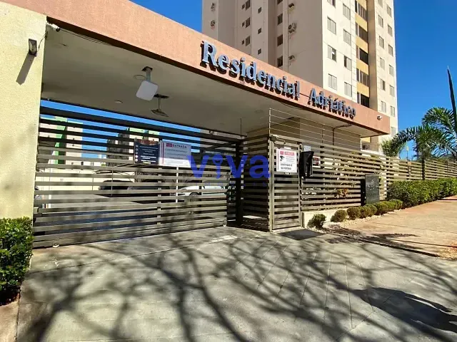 Apartamento 2 quartos e 1 banheiro, à venda, no bairro Jardim Luz em Aparecida de Goiânia