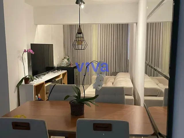 Apartamento 2 quartos e 1 banheiro, à venda, no bairro Jardim Luz em Aparecida de Goiânia