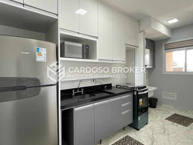 Apartamento com 85m² 3 quartos e 3 banheiros, à venda, no bairro Centro Comercial Jubran em Barueri
