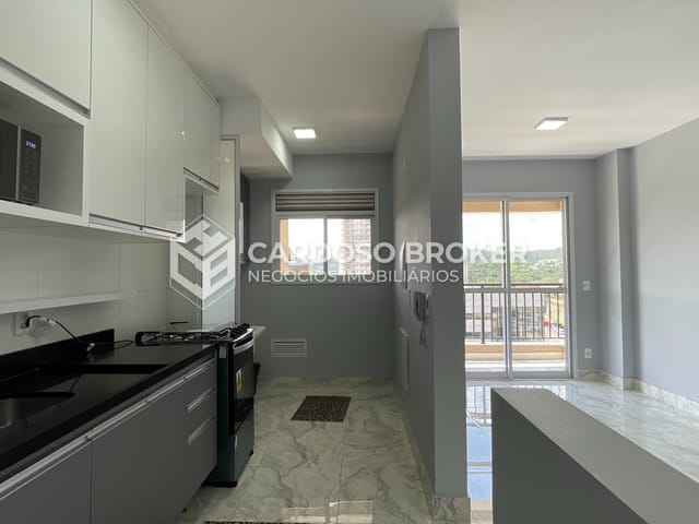 Apartamento com 85m² 3 quartos e 3 banheiros, à venda, no bairro Centro Comercial Jubran em Barueri