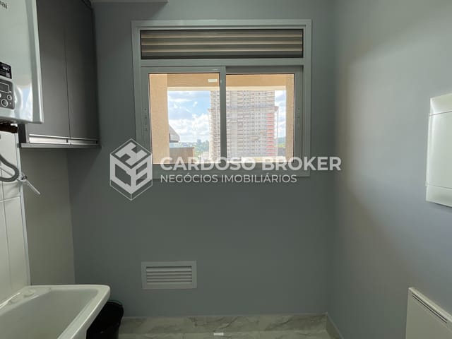 Apartamento com 85m² 3 quartos e 3 banheiros, à venda, no bairro Centro Comercial Jubran em Barueri