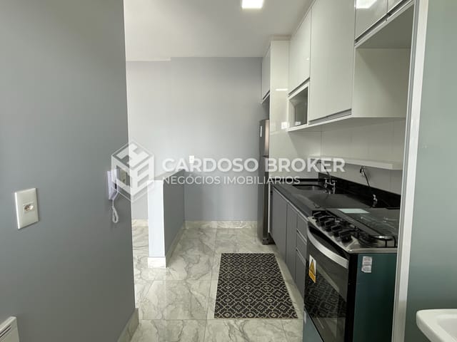 Apartamento com 85m² 3 quartos e 3 banheiros, à venda, no bairro Centro Comercial Jubran em Barueri