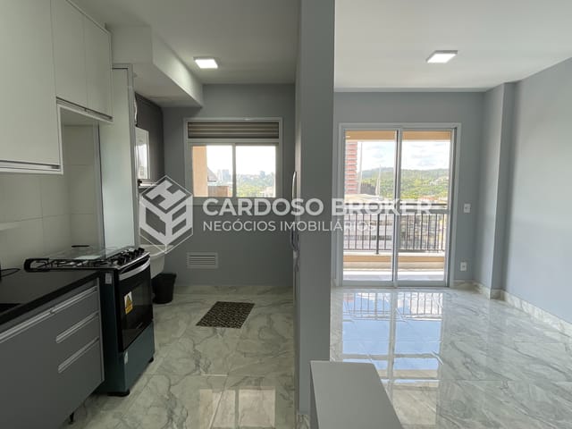 Apartamento com 85m² 3 quartos e 3 banheiros, à venda, no bairro Centro Comercial Jubran em Barueri