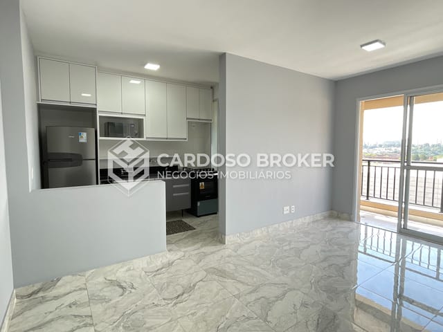 Apartamento com 85m² 3 quartos e 3 banheiros, à venda, no bairro Centro Comercial Jubran em Barueri