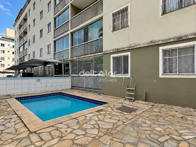 Apartamento com 56m² 2 quartos e 1 banheiro, para alugar, no bairro Parque São Pedro (Venda Nova) em Belo Horizonte