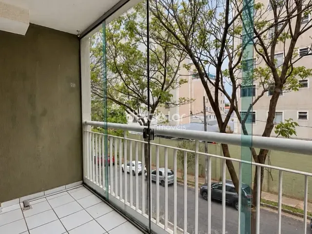 Apartamento com 56m² 2 quartos e 1 banheiro, para alugar, no bairro Parque São Pedro (Venda Nova) em Belo Horizonte