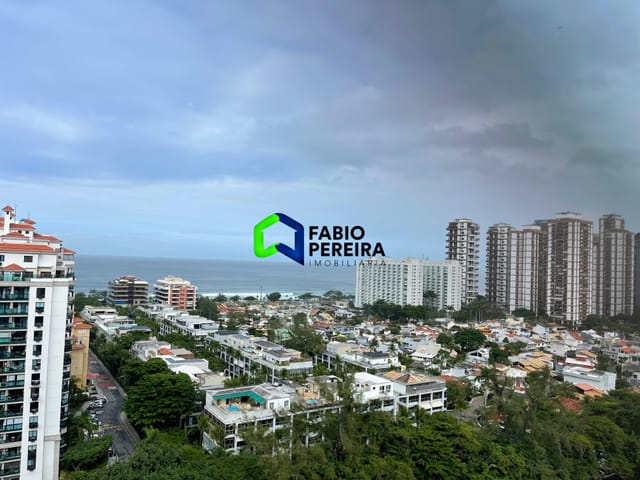 Apartamento com 65m² 2 quartos e 2 banheiros, à venda, no bairro Barra da Tijuca em Rio de Janeiro