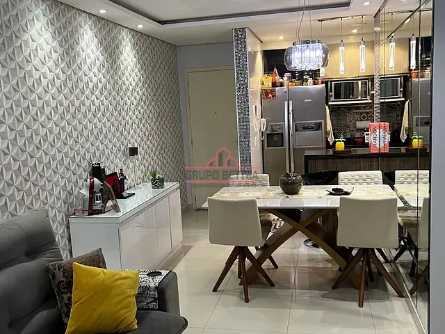 Apartamento com 56m² 2 quartos e 1 banheiro, à venda, no bairro Jardim Bandeirantes em Santana de Parnaíba