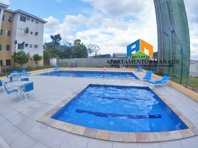 Foto do Apartamento - Apartamento para locação, Tarumã, Manaus, AM | Apartamentos Manaus Imobiliária