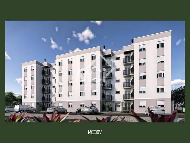 Apartamento 2 quartos e 1 banheiro, à venda, no bairro Fragata em Pelotas