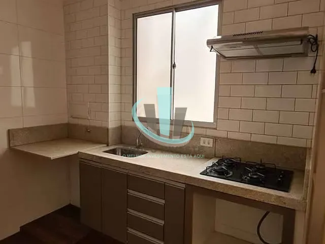 Apartamento com 53m² 2 quartos e 1 banheiro, à venda, no bairro QUITANDINHA em ARARAQUARA