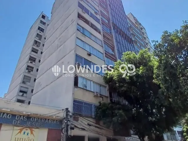 Apartamento com 109m² 3 quartos e 1 banheiro, para alugar, no bairro Botafogo em Rio de Janeiro