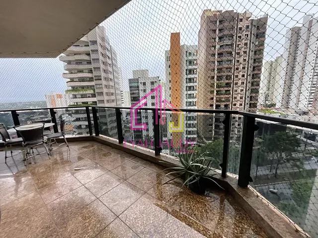 Apartamento com 370m² 4 quartos e 5 banheiros, à venda, no bairro Santa Rosa em Cuiabá