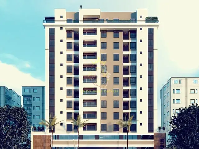 Apartamento com 100m² 3 quartos e 2 banheiros, à venda, no bairro Centro em Camboriú