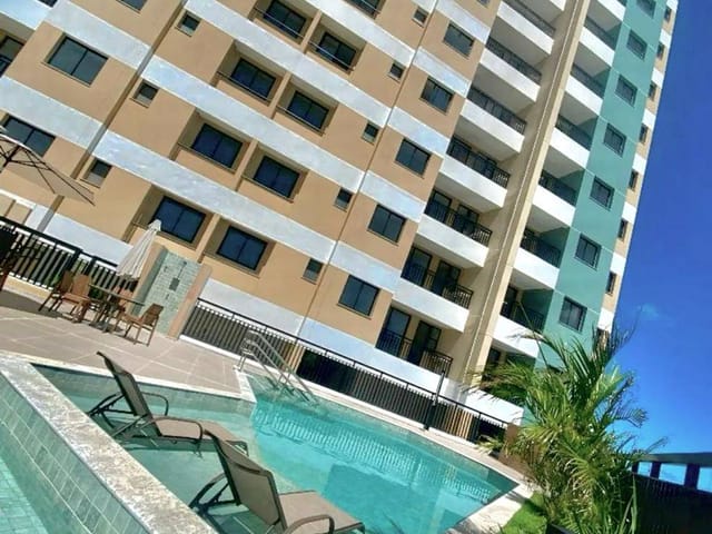 Apartamento 2 quartos e 2 banheiros, à venda, no bairro Ponto Novo em Aracaju