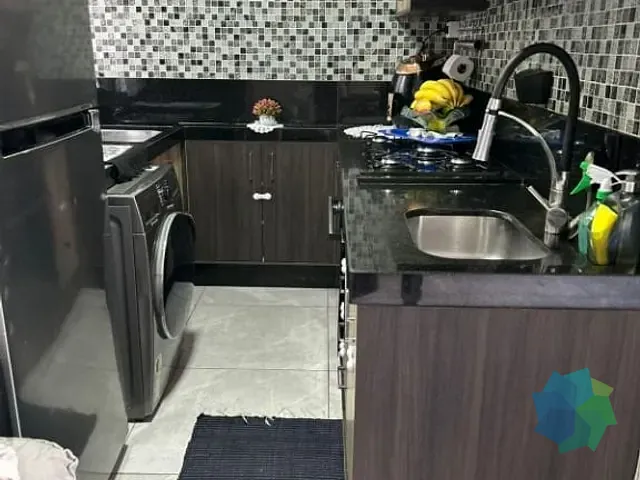 Apartamento 2 quartos e 1 banheiro, à venda, no bairro Distrito Industrial II em Salto