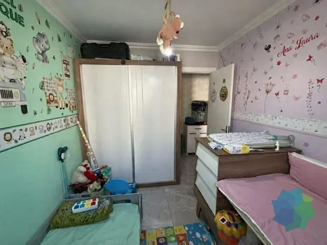 Apartamento 2 quartos e 1 banheiro, à venda, no bairro Distrito Industrial II em Salto