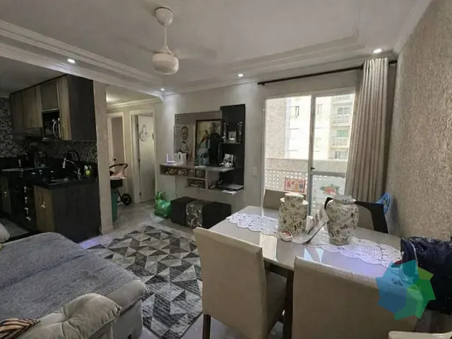 Apartamento 2 quartos e 1 banheiro, à venda, no bairro Distrito Industrial II em Salto