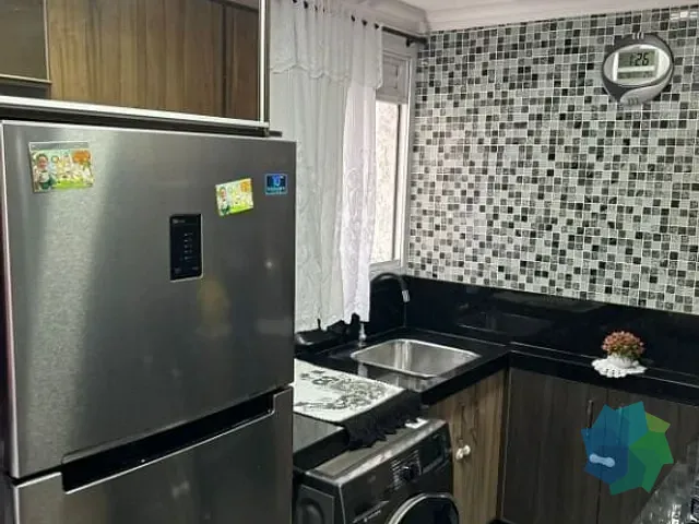 Apartamento 2 quartos e 1 banheiro, à venda, no bairro Distrito Industrial II em Salto