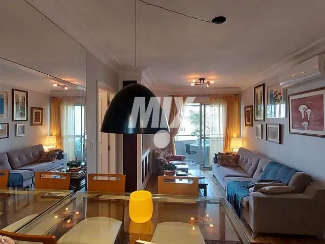 Apartamento 3 quartos e 3 banheiros, à venda, no bairro Indianópolis em São Paulo
