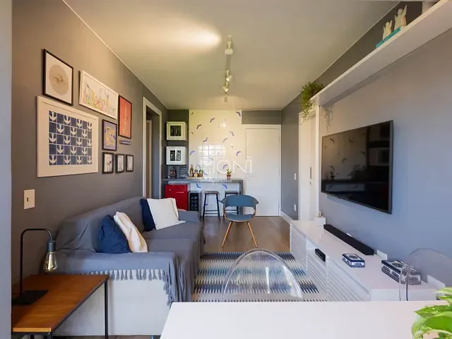 Apartamento 2 quartos e 1 banheiro, à venda, no bairro Asa Norte em Brasília