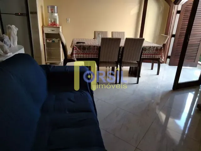 Apartamento com 110m² 3 quartos e 3 banheiros, à venda, no bairro Jardim Três Marias em Guarujá