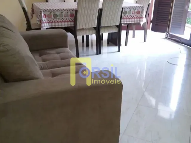 Apartamento com 110m² 3 quartos e 3 banheiros, à venda, no bairro Jardim Três Marias em Guarujá