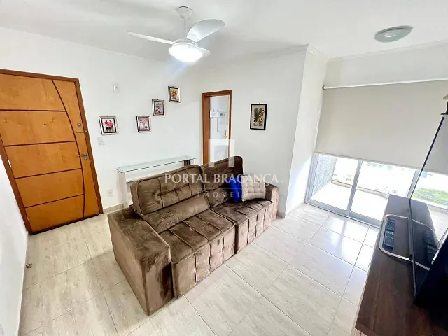 Apartamento com 85m² 2 quartos e 1 banheiro, à venda, no bairro Vila Gato em Bragança Paulista