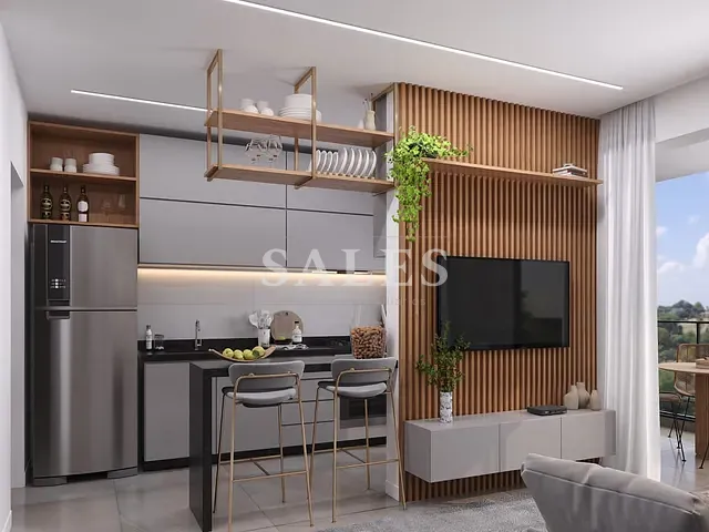 Apartamento com 94m² 3 quartos e 3 banheiros, à venda, no bairro Jardim Laranjeiras em Juiz de Fora