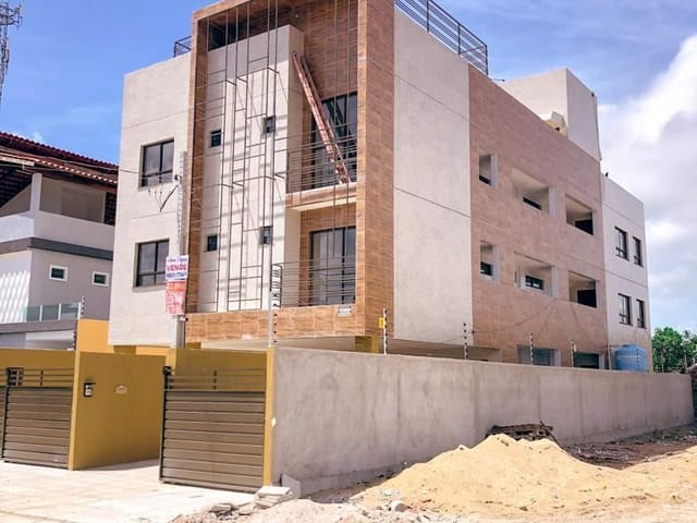 Apartamento 2 quartos e 2 banheiros, à venda, no bairro Portal do Sol em João Pessoa