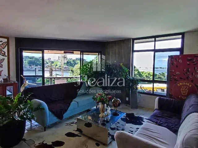 Apartamento com 193m² 4 quartos e 5 banheiros, à venda, no bairro Pontal em Ilhéus
